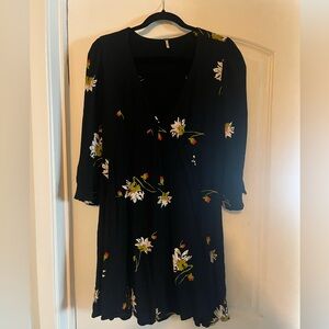 Free people “wrap” style dress